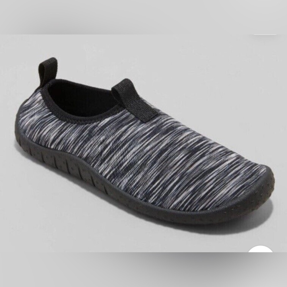 New Kids' Unisex Grover Slip-On Water Shoes - Cat & Jack Gray (Size 13)